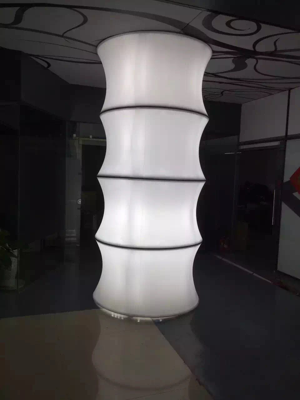 Pillar Translucent Image